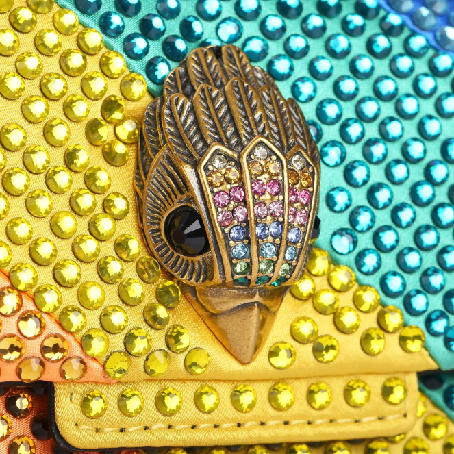 Kurt Geiger mujer Tela de Londres mini Kensington 2LPR23 | bolsas varios/otros